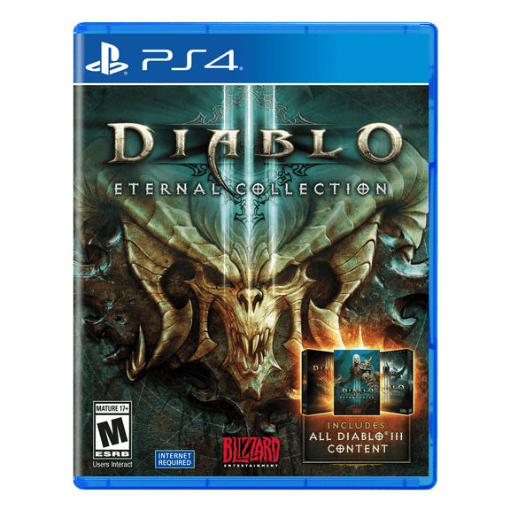 Diablo III Eternal Collection, Activision, PlayStation 4, [Physical], 88214