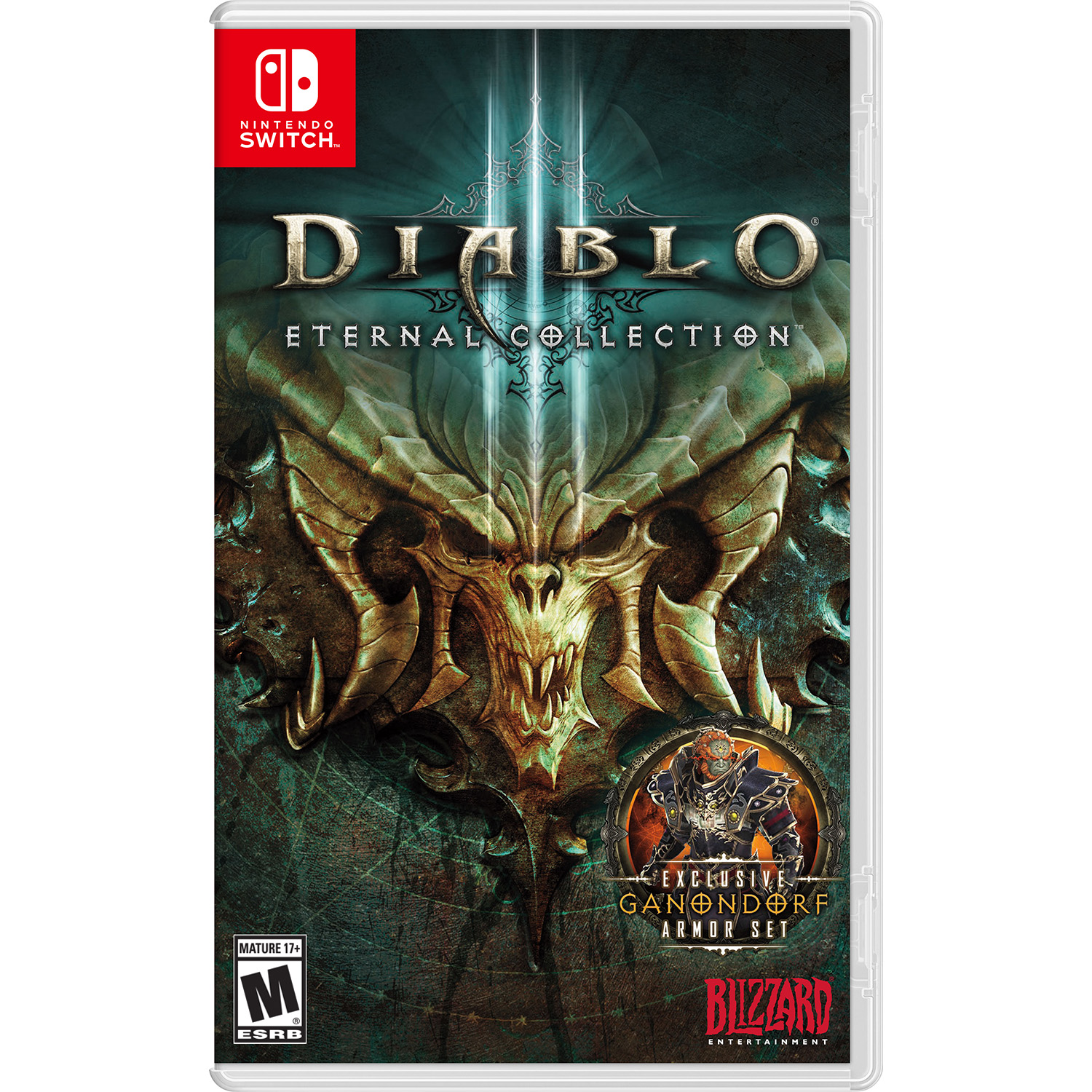 Diablo III Eternal Collection, Blizzard Entertainment, Nintendo Switch, [Physical], 88343 - image 1 of 6