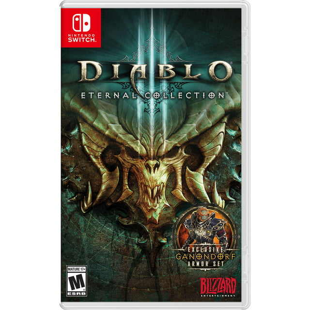 Diablo III Eternal Collection, Blizzard Entertainment, Nintendo Switch, [Physical], 88343