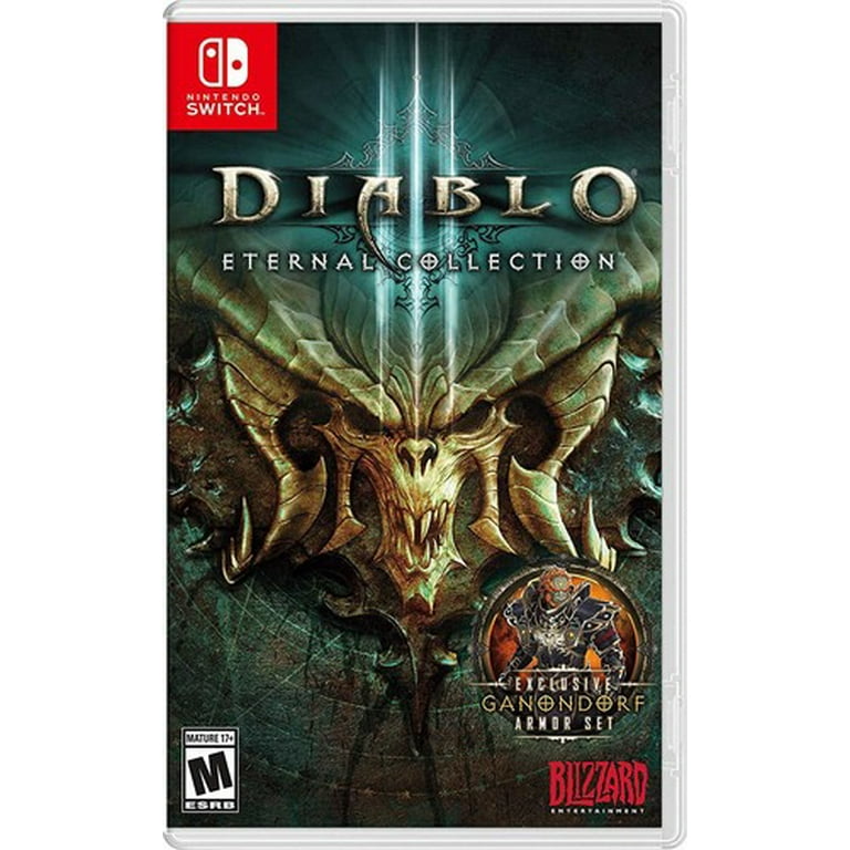 Diablo edition nintendo sale switch