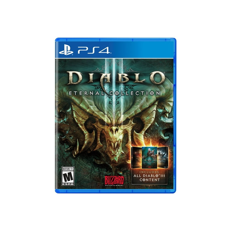 Diablo III Eternal Collection - PlayStation 4 - Walmart.com