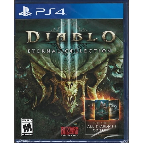 Diablo III Eternal Collection PlayStation 4