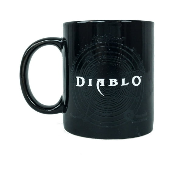Diablo III Heat Activated Mug 12 oz