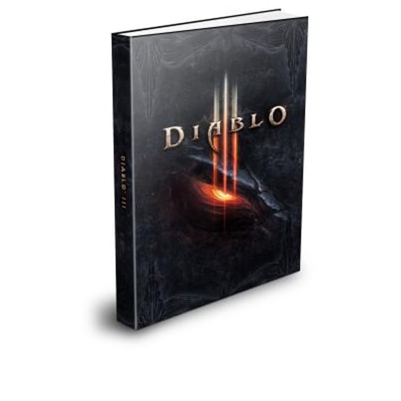 Pre-Owned Diablo III Limited Edition Strategy Guide Console Version (Hardcover) by BradyGames