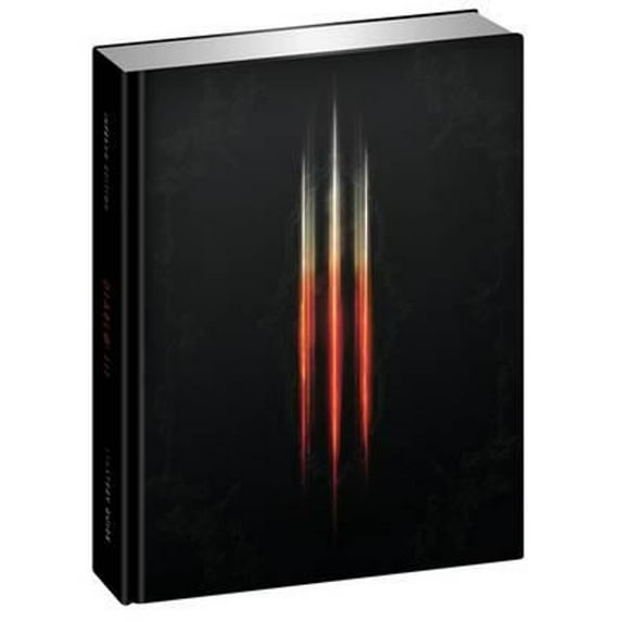 Pre-Owned Diablo III Limited Edition Guide (Hardcover) 0744013569 9780744013566
