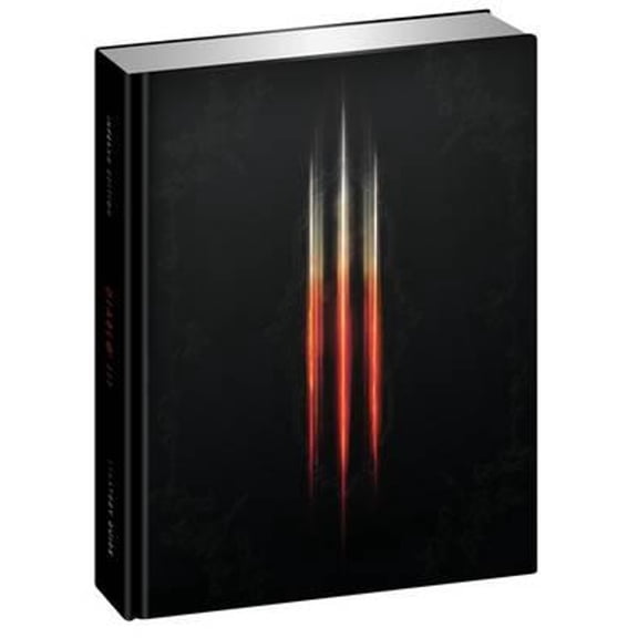 Diablo III Limited Edition Strategy Guide (Hardcover) by BradyGames
