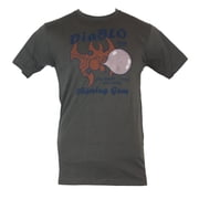 Diablo III Mens T-Shirt - Chewing Gum Image "Evil Never Tasted This Good" Small