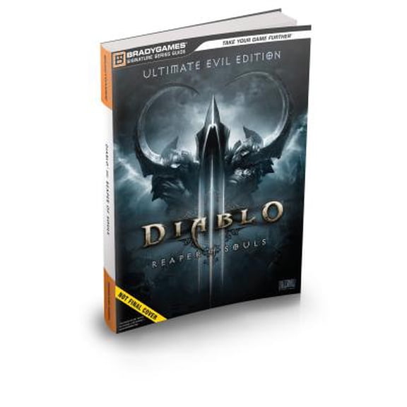 Pre-Owned Diablo III: Reaper of Souls Ultimate Evil Edition Signature Series Strategy Guide