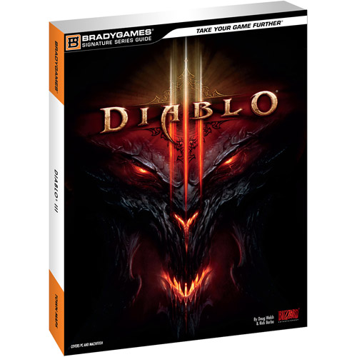 Diablo III - Signature Series Guide Used Condition - image 1 of 2