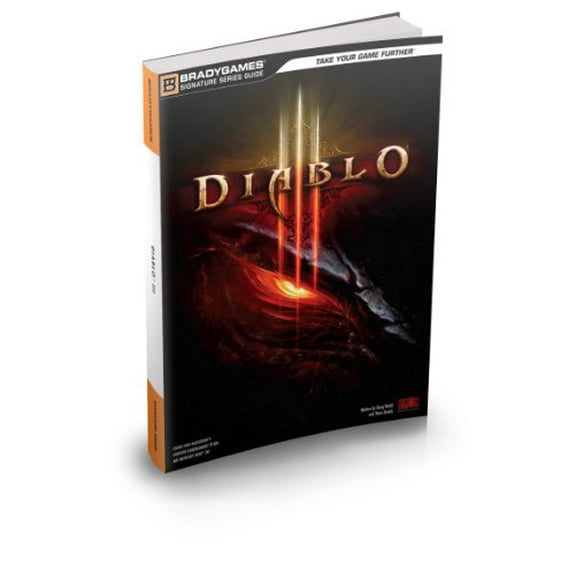 Pre-Owned Diablo III Signature Series Strategy Guide Console Version (Signature Series Guides) (Paperback) 0744015049 9780744015041