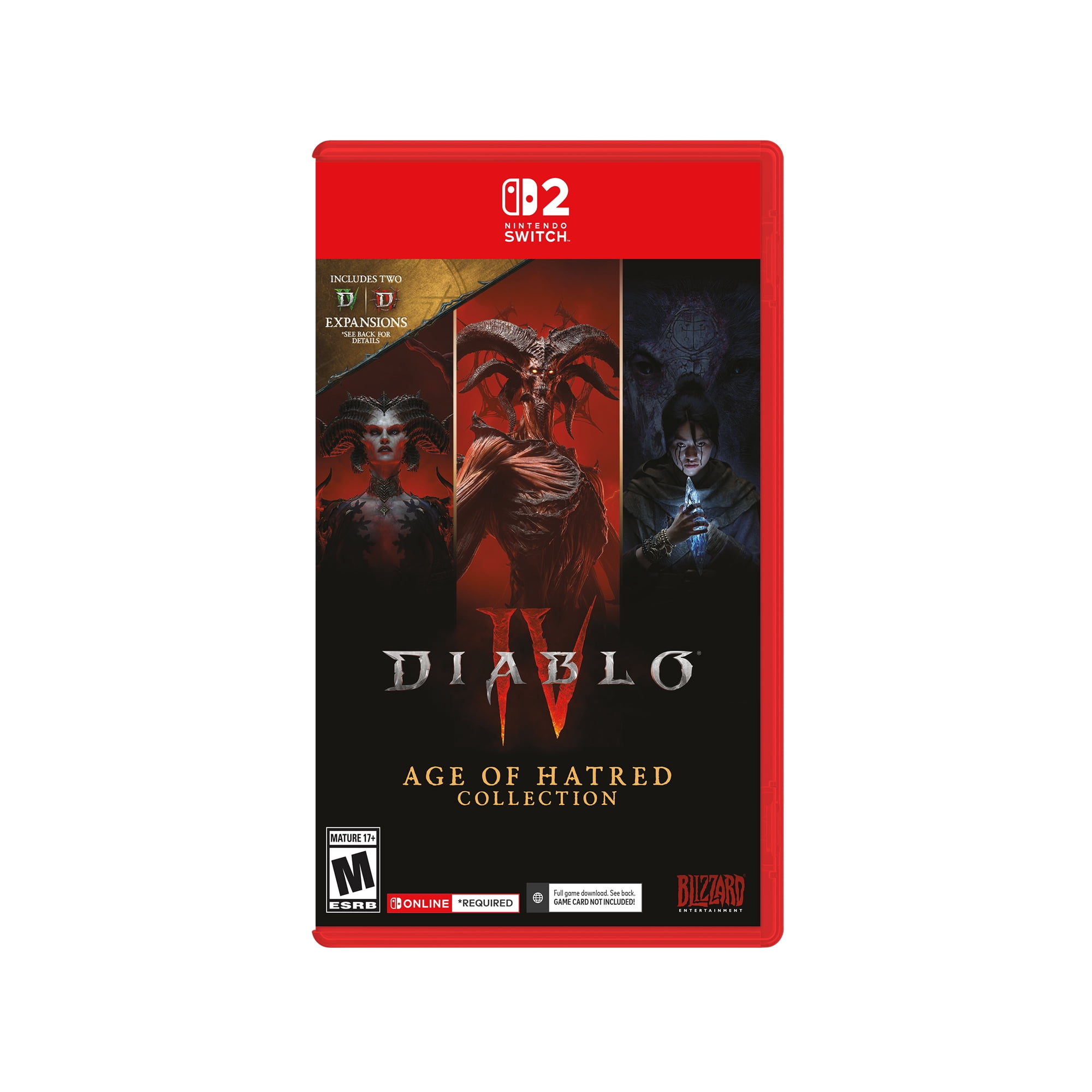 Diablo IV: Age of Hatred Collection – Nintendo Switch 2 [Code in a Box]