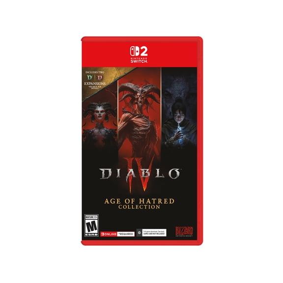 Diablo IV: Age of Hatred Collection  Nintendo Switch 2 [Code in a Box]