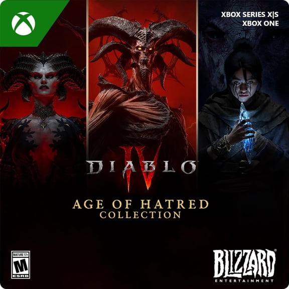 Diablo IV: Age of Hatred Collection - Xbox Series X|S & Xbox One [Digital]