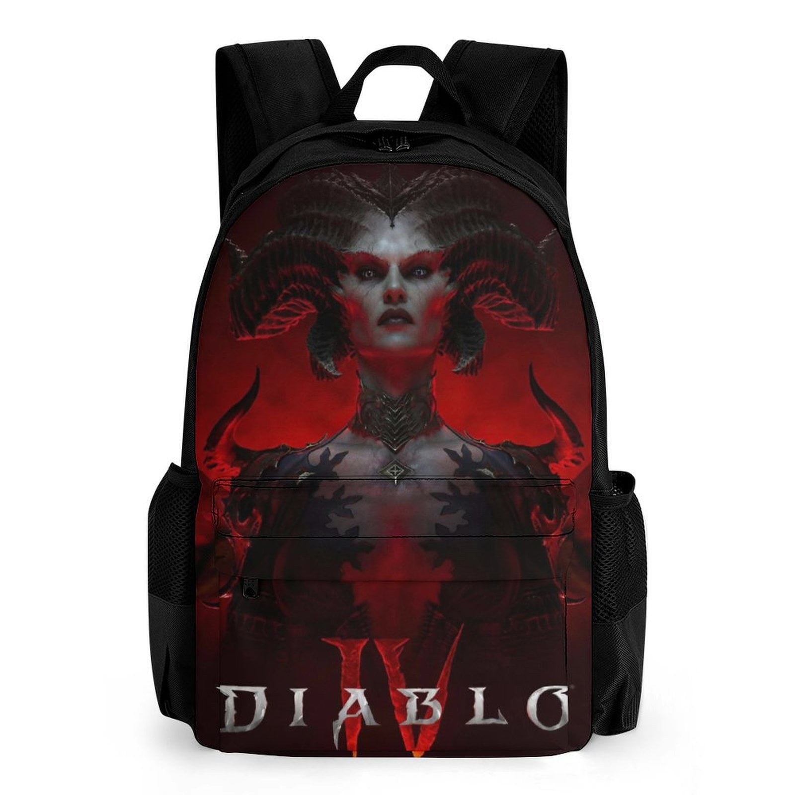 Diablo IV Backpack Laptop Bag Large Capacity Multipurpose Daypack ...