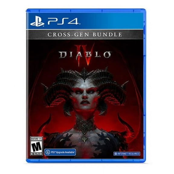 Diablo IV Cross-Gen Bundle Edition - PlayStation 5, PlayStation 4 | #Catalog