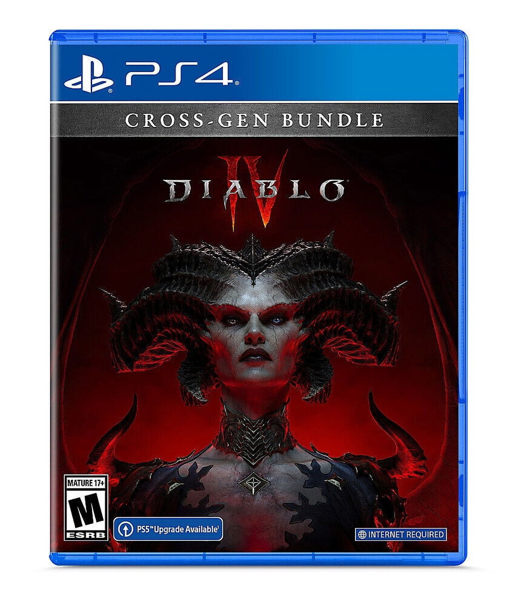 Activision's Diablo IV Digital Game Cross-Gen Bundle - PlayStation