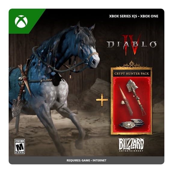 Diablo IV Crypt Hunter Pack - xbox One, xbox Series x|S [Digital]