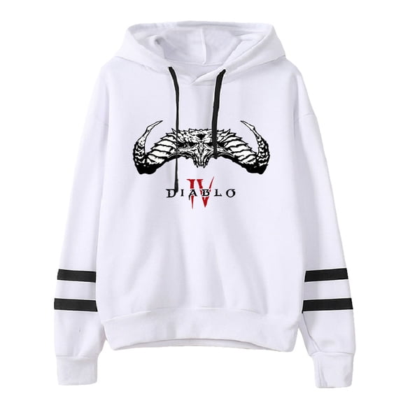 Diablo IV Hoodie Sweatshirts Casual Stylish Kpop Women Man Streetwear Game Pullovers Harajuku