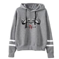 thumbnail image 1 of Diablo IV Hoodie Sweatshirts Casual Stylish Kpop Women Man Streetwear Game Pullovers Harajuku, 1 of 2