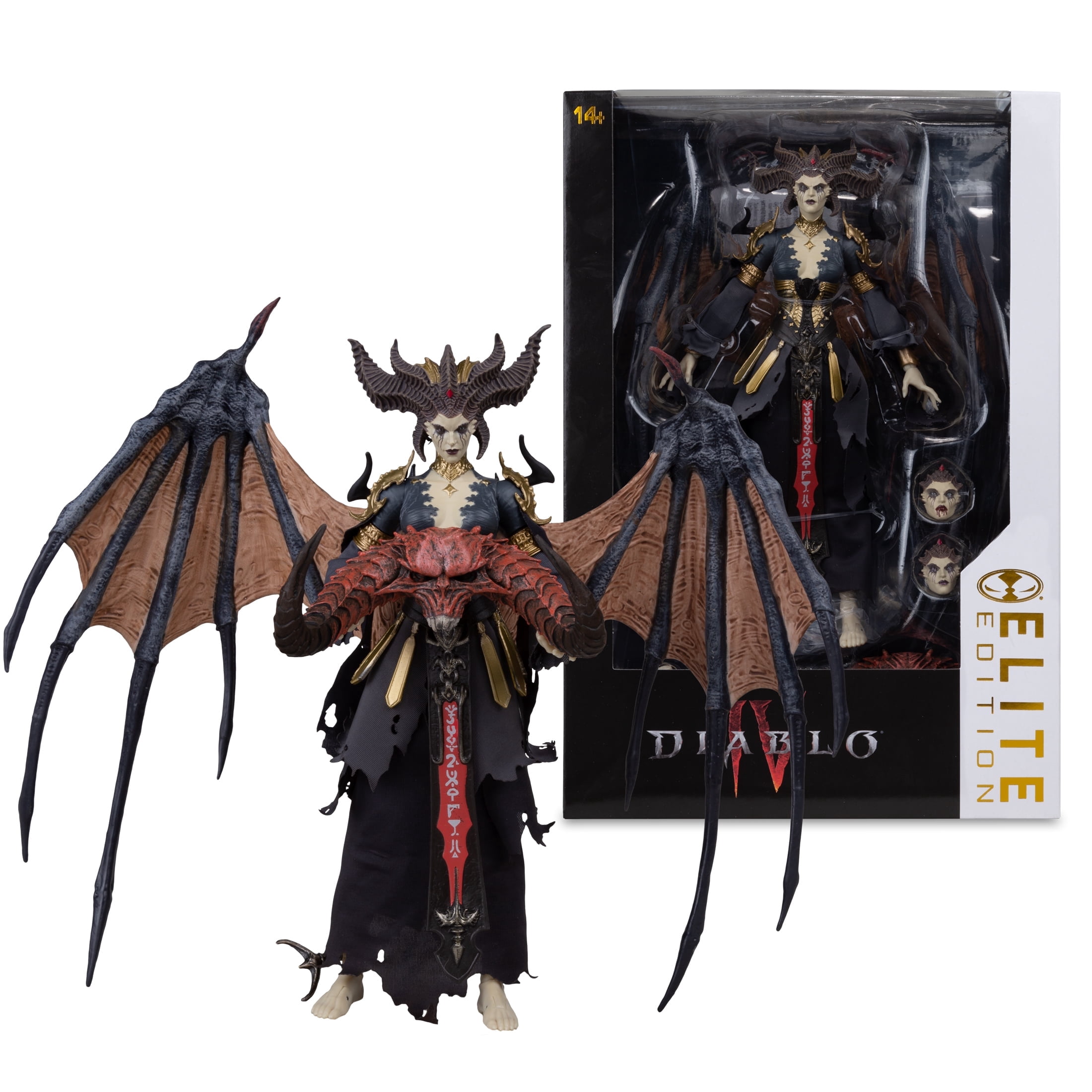 DEVILALIEN フィギュア 4体セット McFarlane Toys Diablo IV Lilith 7