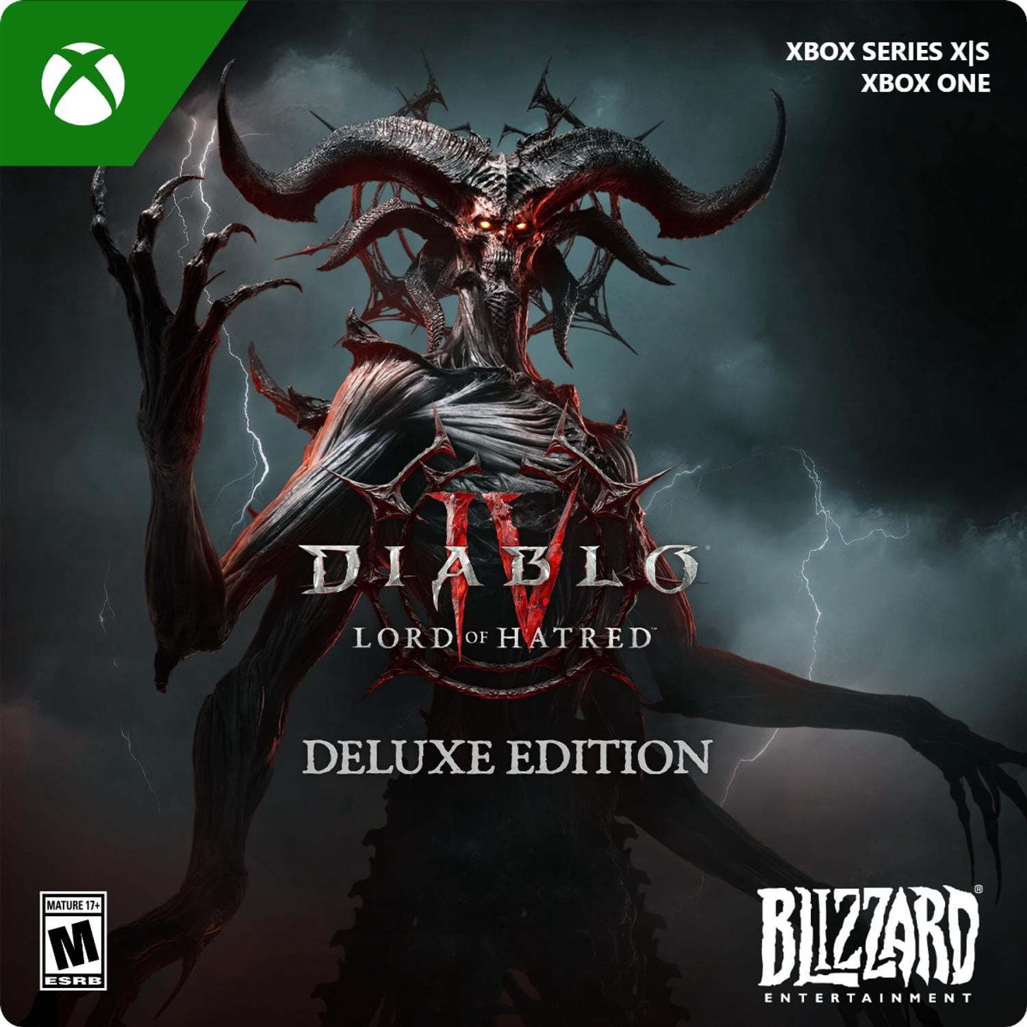 Diablo® IV: Lord of Hatred: Deluxe Edition - Xbox Series X|S & Xbox One [Digital]