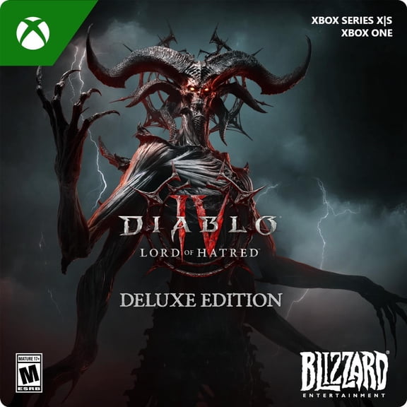 Diablo IV: Lord of Hatred: Deluxe Edition - Xbox Series X|S & Xbox One [Digital]
