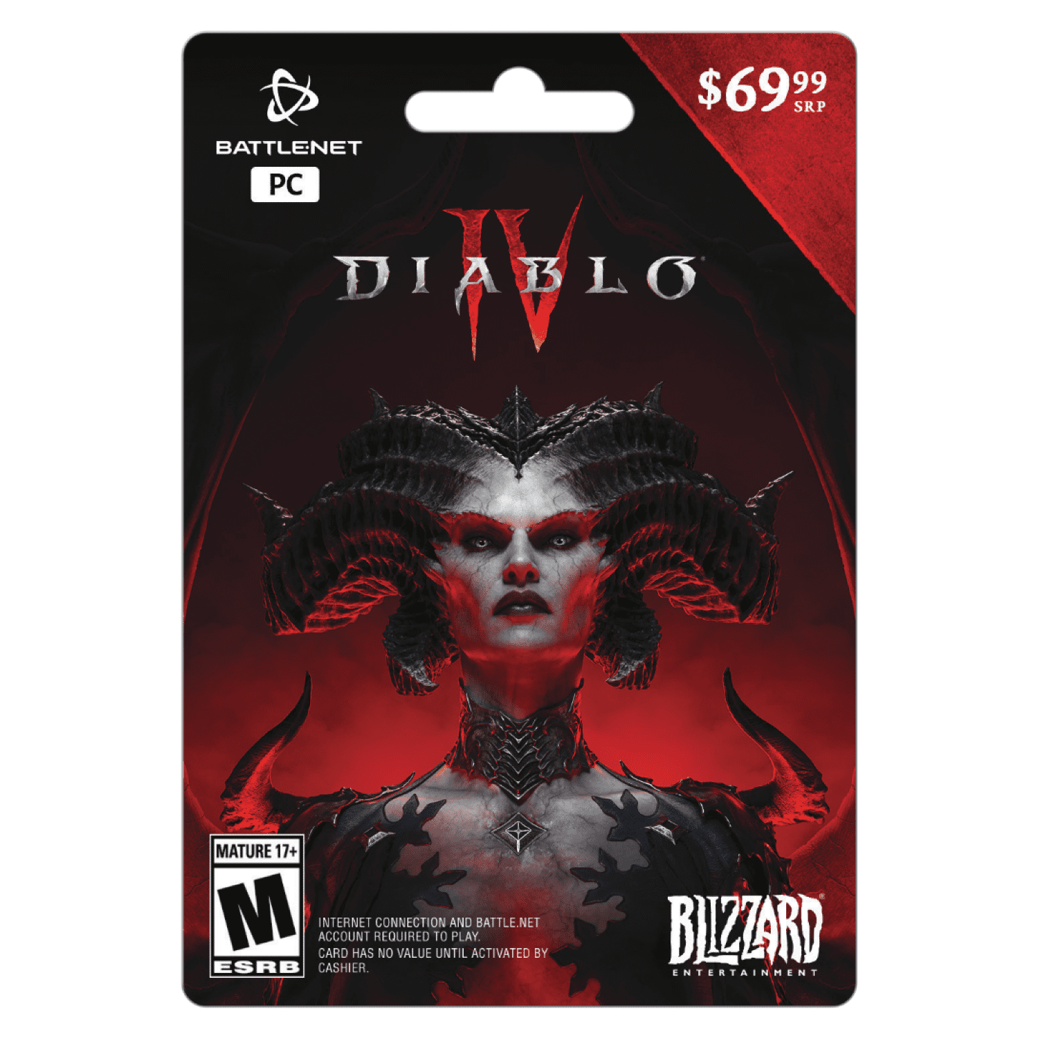 Diablo IV PC Gift Card [Physical]