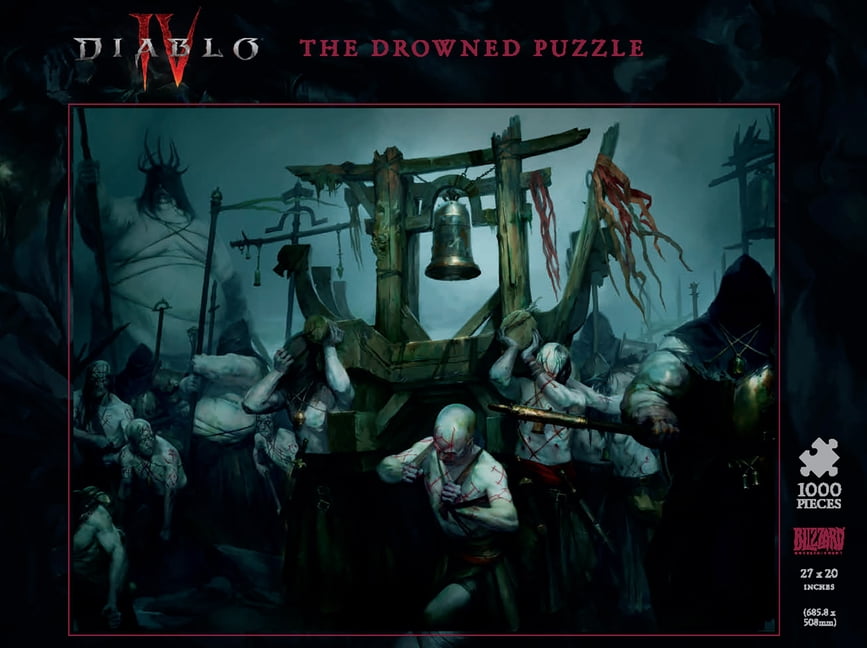 Diablo IV: The Drowned Puzzle (Other)