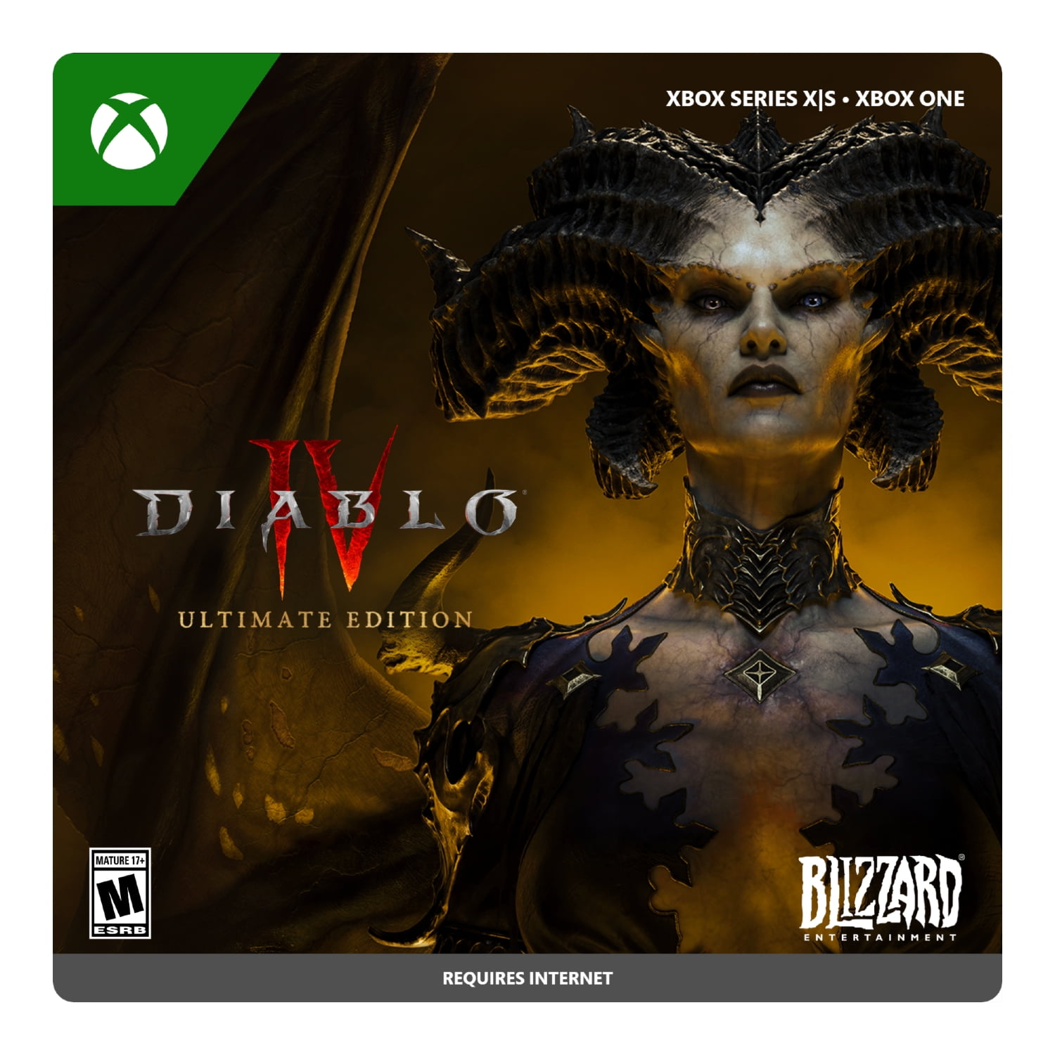 Diablo® IV - Ultimate Edition - Xbox One, Xbox Series X|S [Digital]