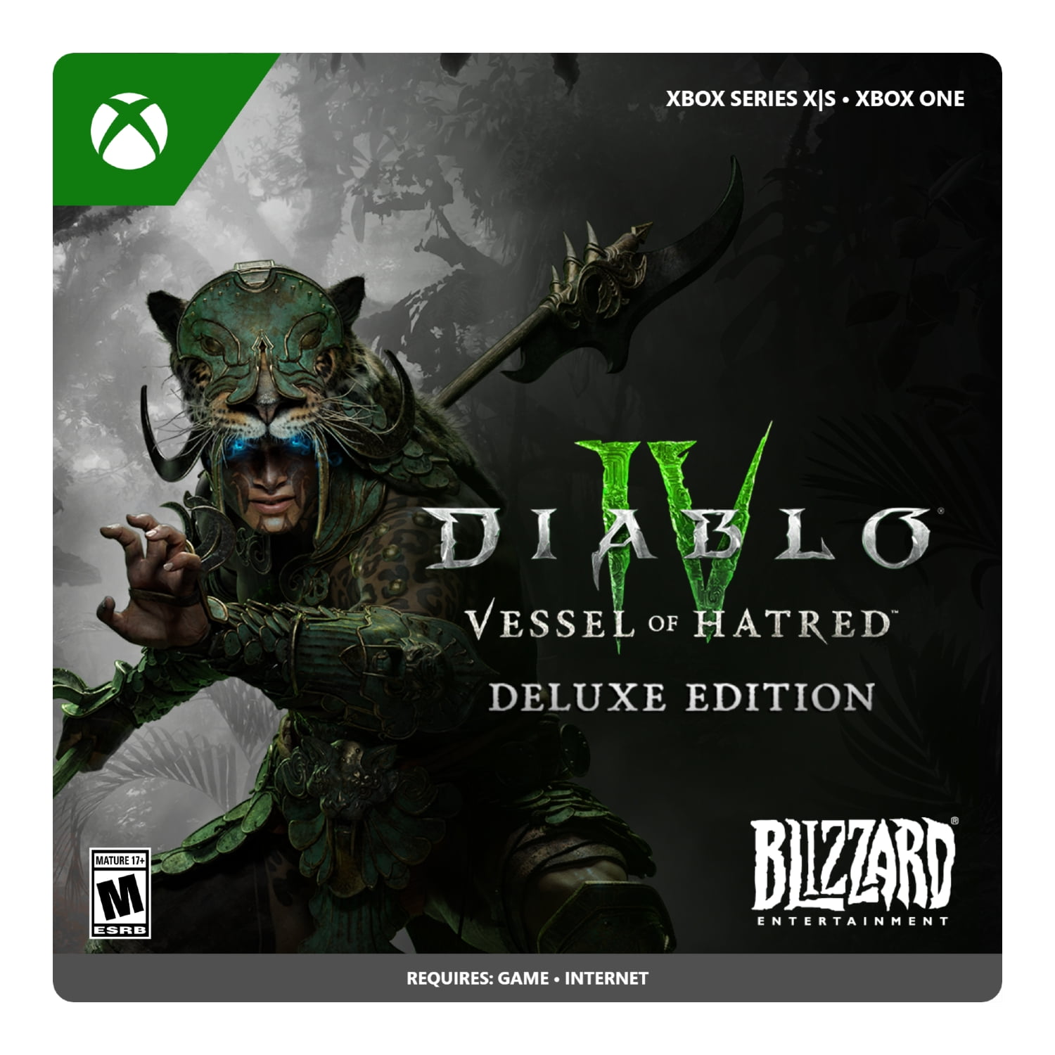 Diablo IV: Vessel of Hatred - Deluxe Edition - Xbox One, Xbox Series X|S [Digital]