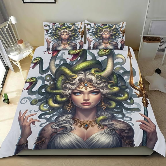 Diablo Immortal Themed Bed Sheet Set Three Piece Set 53x79 Inches Comfortable And Skin Friendly Unique Design Creating A Star Studded Night