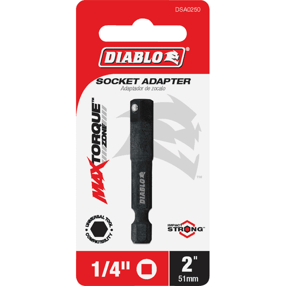Diablo Impact Socket Adapter - Pack of 2
