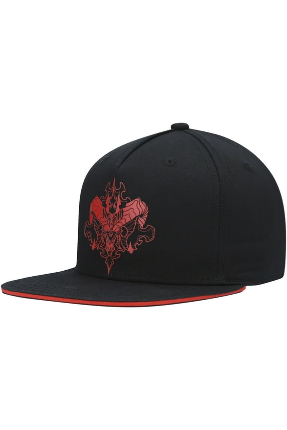 Diablo J!NX Franchise Snapback Hat - Black