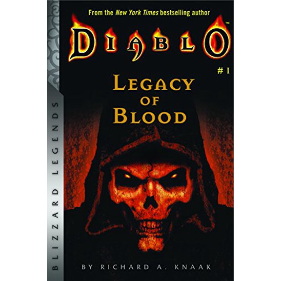 Pre-Owned Diablo: Legacy of Blood (Paperback) 1945683015 9781945683015
