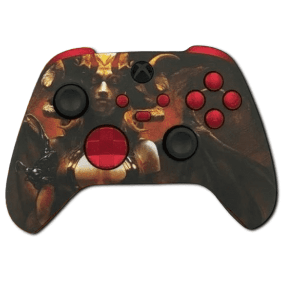 Diablo Lilith Inspired Xbox Series X/S Controller