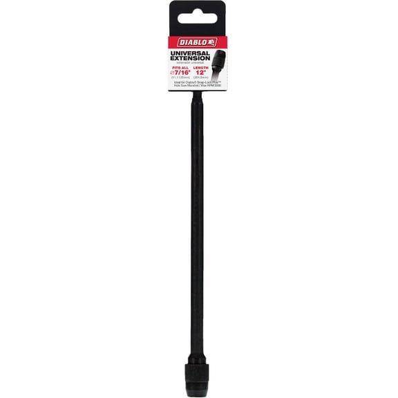 Diablo Mandrel Extension for Snap-Lock Plus - Pack of 12
