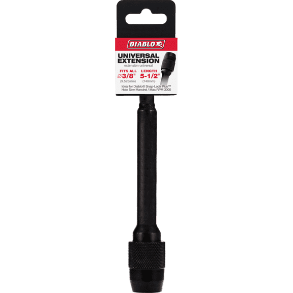 Diablo Mandrel Extension for Snap-Lock Plus - Pack of 4