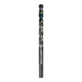 thumbnail image 1 of Diablo Metal Demon Drill Bit with Thermal Shield Protective Coating for Mild, Hardened and Stainless Steel - 5.6 in Length, 7/16 in Dia., 3-Flats Reduced Shank - DMD716JP1, 1 of 5