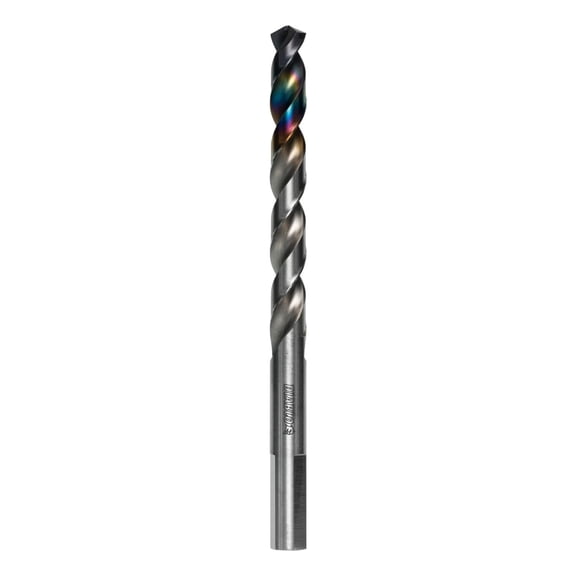 Diablo Metal Demon Drill Bits for Mild, Hardened and Stainless Steels - 3/8-Inch Diameter, 3-Flats Shank, 5.2-Inch Length - DMD38JP1