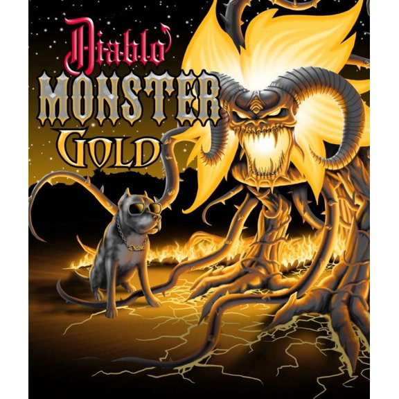 Diablo Monster Gold 0-0-3 32oz