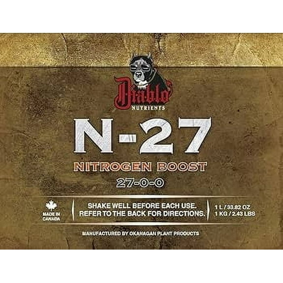 Diablo Nutrients N-27 Nitrogen Boost 32oz