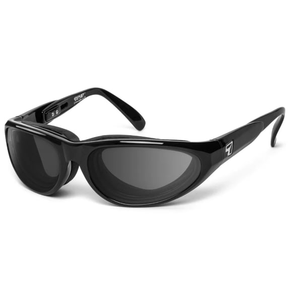 Diablo Panoptx Cyclone Foam Sunglasses, Glossy Black Frame, 24 - 7 NXT Ori