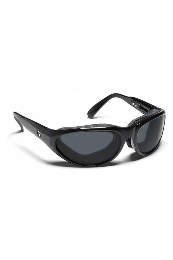 Diablo Photochromic Day Night Eclypse Sunglasses- Charcoal - Medium & Large