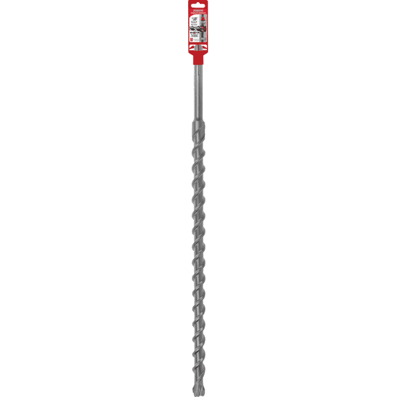Diablo Rebar Demon SDS-Max Carbide-Tipped Rotary Hammer Drill Bit - Pack of 2  Heavy-Duty Construction, Professional Use