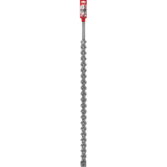Diablo Rebar Demon SDS-Max Carbide-Tipped Rotary Hammer Drill Bit - Pack of 2 Heavy-Duty Construction, Professional Use