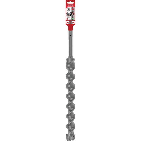 Diablo Rebar Demon SDS-Max Carbide-Tipped Rotary Hammer Drill Bit - Pack of 2 Heavy-Duty Construction, Professional Use