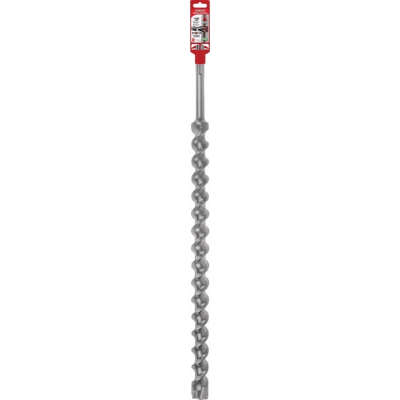 Diablo Rebar Demon SDS-Max Carbide-Tipped Rotary Hammer Drill Bit - Single Pack Heavy-Duty Construction, Professional Use