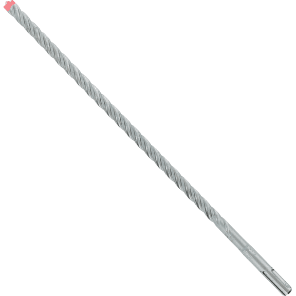 Diablo Rebar Demon SDS-Plus Full Carbide Rotary Hammer Drill Bit - Pack of 4 Heavy-Duty Construction, Professional Use