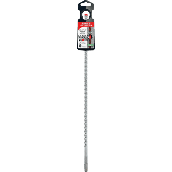 Diablo Rebar Demon SDS-Plus Full Carbide Rotary Hammer Drill Bit - Single Pack