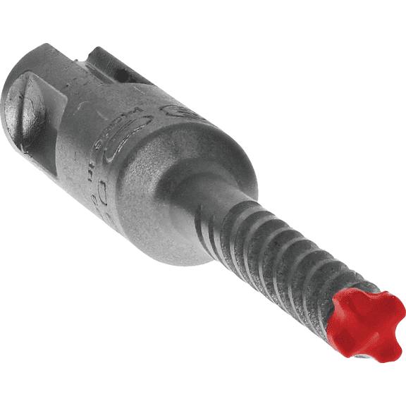 Diablo Rebar Demon SDS-Plus Full Carbide Rotary Hammer Drill Bit - Single Pack Heavy-Duty Construction, Professional Use